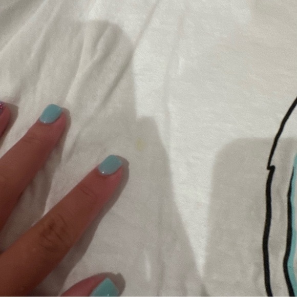 Betty Boop Angel Crop Top - Picture 2 of 4